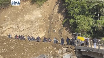 हेटौंडा–काठमाडौं दुई सडक सञ्चालनमा, भीमफेदी र कान्तिलोकपथ अझै अवरुद्ध