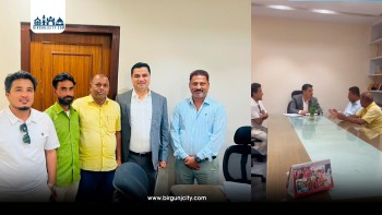 नारायणी अस्पतालमा देखिएको लापरबाहीबारे मन्त्री प्रदीप पौडेललाई ध्यानाकर्षण