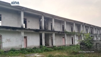 सात वर्षदेखि अलपत्र सामूहिक आवास भवन लागुऔषध दुर्व्यसनीको थलो