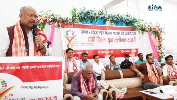 मधेश प्रदेशमा सङ्घीयताले विकासको गति बढाएको मुख्यमन्त्री सतिशकुमार सिंहको भनाइ