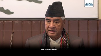 गभर्नर नियुक्ति चाँडै टुंगिन्छ : सभापति शेरबहादुर देउवा