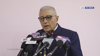 कांग्रेस सत्तामा छ, सरकारमा छैन : शेखर कोइराला