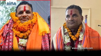 काम नगर्नेे प्रवृत्ति सह्य हुँदैन कृषि संकट समाधानमा गम्भीर बन्न मन्त्री श्याम पटेलकाे निर्देशन