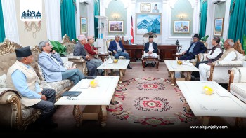 संसद अवरोध अन्त्य प्रयास : प्रधानमन्त्री ओलीको आव्हानमा शीर्ष नेताहरूबीच छलफल