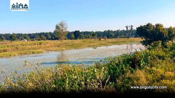 सीमा विवाद र अतिक्रमणका कारण गडविजुला ताल संकटमा, अस्तित्व नै जोखिममा