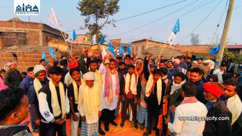 पर्सा–२ मा रास्वपाको शक्ति प्रदर्शन: धेरै जना विभिन्न दल छोडेर पार्टी प्रवेश