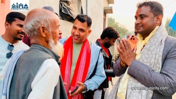 पर्सा–२ को गमहरिया टोलमा रास्वपा उम्मेदवार सुशील कुमार कानुको घरदैलो, कृषक र जेन्जी युवाबाट उत्साहजनक समर्थन