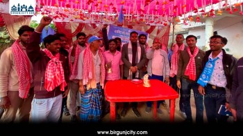 पर्सागढी–५ हर्दियामा ६० भन्दा बढी नेता–कार्यकर्ता रास्वपामा प्रवेश