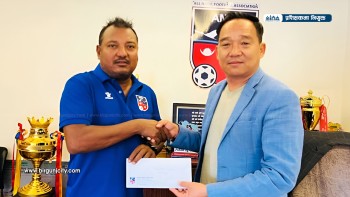 नेपाली यू–१९ राष्ट्रिय फुटबल टिमको मुख्य प्रशिक्षकमा उर्जन श्रेष्ठ नियुक्त