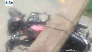 पर्सामा अवैध काठसहित एकजना पक्राउ