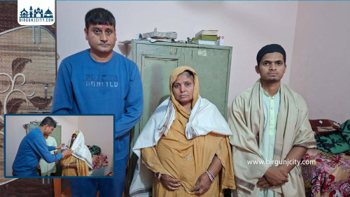 सपथ ग्रहण अघि सांसद पन्तले जेन्जी आन्दोलनका शहिद परिवारसँग भेट, बलिदानको उच्च सम्मान गर्ने घोषणा